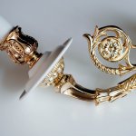 Люстра большая венецианская Arte Lamp A7024LM-16WG Luisa