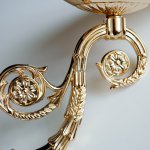 Люстра большая венецианская Arte Lamp A7024LM-16WG Luisa