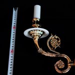 Люстра венецианская Arte Lamp A7024LM-6WG Luisa