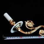 Люстра венецианская Arte Lamp A7024LM-8WG Luisa