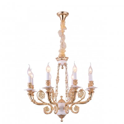

Люстра венецианская Arte Lamp A7024LM-8WG Luisa, A7024LM-8WG