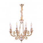 Люстра венецианская Arte Lamp A7024LM-8WG Luisa