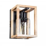 СВЕТИЛЬНИК НАСТЕННЫЙ Arte lamp A7025AP-1BK DUBLIN