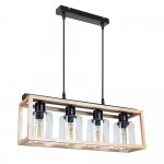 Светильник подвесной Arte lamp A7025SP-4BK DUBLIN