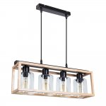 СВЕТИЛЬНИК ПОДВЕСНОЙ Arte lamp A7025SP-4BK DUBLIN