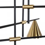 Светильник потолочный Arte lamp A7029PL-9BK JACOB