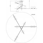Светильник потолочный Arte lamp A7029PL-9BK JACOB