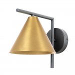 Светильник настенный бра Arte Lamp A7033AP-1BK DAVID