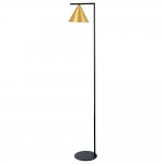 Торшер с одним плафоном Arte Lamp A7033PN-1BK DAVID