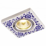 Светильник гжель Arte lamp A7034PL-1WH Russo