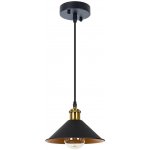 Светильник подвесной Arte lamp A7037SP-1BK CAPPELLO