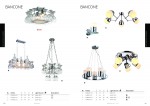 Светильник подвесной Arte lamp A7042SP-3CC Bancone