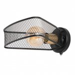 Светильник настенный Arte Lamp A7044AP-1BK MAASYM