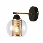 Светильник настенный Arte Lamp A7045AP-1BK MANCHESTER