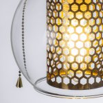 Светильник настенный Arte Lamp A7045AP-1BK MANCHESTER