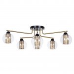 Люстра потолочная Arte Lamp A7045PL-6BK MANCHESTER