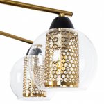 Люстра потолочная Arte Lamp A7045PL-8BK MANCHESTER