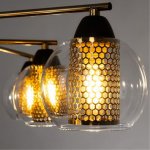 Люстра потолочная Arte Lamp A7045PL-8BK MANCHESTER