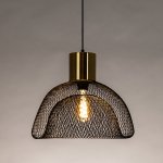 Светильник подвесной Arte Lamp A7046SP-1BK CASTELLO