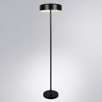 Торшер напольный Arte Lamp A7052PN-2BK SKAT