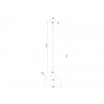 Светильник подвесной Arte Lamp A7053SP-1GY RECINTO