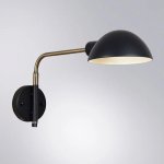 СВЕТИЛЬНИК НАСТЕННЫЙ Arte Lamp A7055AP-1BK ZETTA
