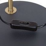 СВЕТИЛЬНИК НАСТОЛЬНЫЙ Arte Lamp A7055LT-1BK ZETTA