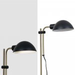 Торшер напольный Arte Lamp A7055PN-1BK ZETTA