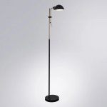 Торшер напольный Arte Lamp A7055PN-1BK ZETTA
