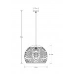 Светильник подвесной Arte Lamp A7057SP-1BK CELESTA