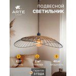 Светильник подвесной Arte Lamp A7061SP-1BK WOODSTOCK