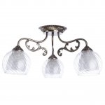 Люстра на 3 рожка Arte Lamp A7062PL-3AB CHARLOTTE