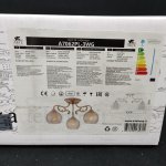 Люстра потолочная Arte Lamp A7062PL-3WG CHARLOTTE