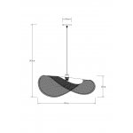 Светильник подвесной Arte Lamp A7063SP-1BK WOODSTOCK