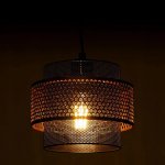 Светильник подвесной Arte Lamp A7069SP-1BK GRID