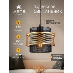 Светильник подвесной Arte Lamp A7069SP-1BK GRID