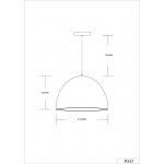 Arte lamp A7082SP-1BJ CENTO