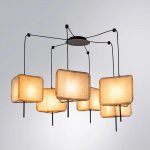 Подвесные люстры Arte lamp A7084SP-6BK TRIXIE