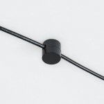 Подвесные люстры Arte lamp A7084SP-8BK TRIXIE