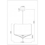Arte lamp A7085SP-1BK TRIXIE