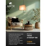 Arte lamp A7085SP-1BK TRIXIE