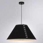 Arte lamp A7092SP-1BK FLEECE