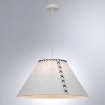 Arte lamp A7092SP-1WH FLEECE