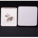 Светильник потолочный 400*400мм 3*E27 черный Arte lamp A7210PL-3BK Cosmopolitan