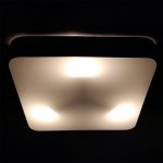 Светильник потолочный 400*400мм 3*E27 черный Arte lamp A7210PL-3BK Cosmopolitan