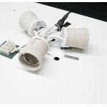 Светильник потолочный 400*400мм 3*E27 черный Arte lamp A7210PL-3BK Cosmopolitan