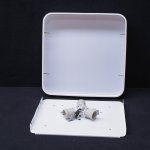 Светильник потолочный 400*400мм белый 3*E27 Arte lamp A7210PL-3WH Cosmopolitan