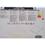 Светильник потолочный 400*400мм белый 3*E27 Arte lamp A7210PL-3WH Cosmopolitan