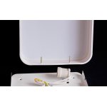 Светильник потолочный белый 500*500мм 4*E27 Arte lamp A7210PL-4WH Cosmopolitan