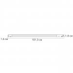 Магнитный трековый светильник Arte Lamp A7265PL-1WH OPTIMA